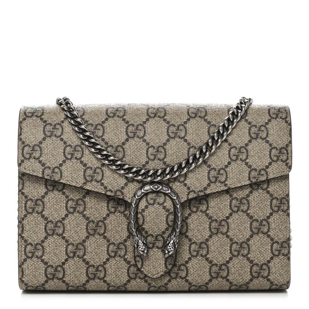 Gucci Gg Supreme Mini Dionysus Chain #254627G10B